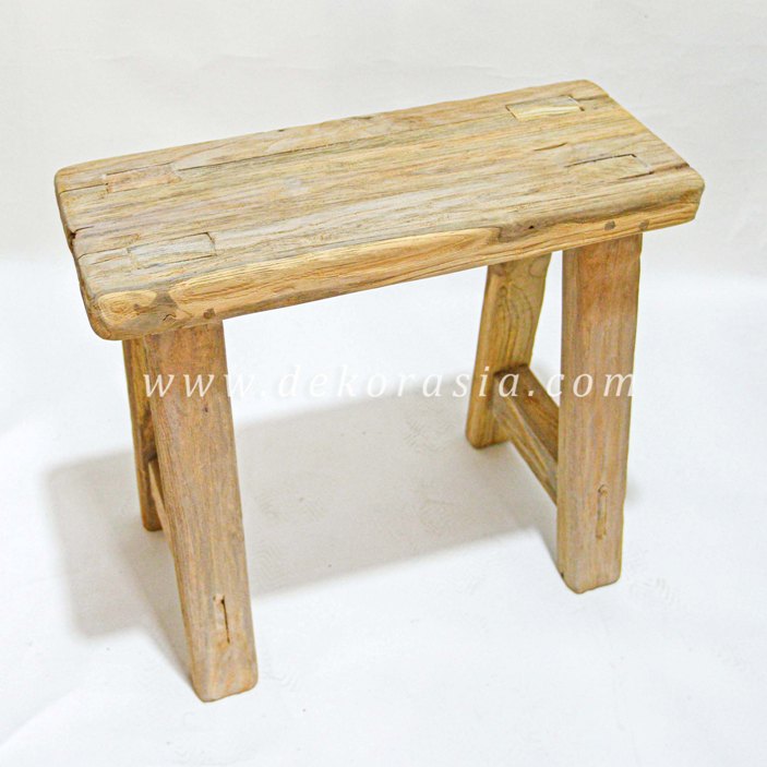 Reclaimed Rustic Stool